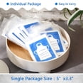thumbnail image 4 of Ksopiavobs 100 Pack 44 X 28 Large Disposable Aprons Clear Plastic Aprons Disposable Adults Painting Aprons Disposable Smocks for Adults Painting Cooking Picnic Party Etc, 4 of 6