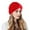 Red, variant on Weikingp Hats for Women, Women Braid Turban Hats Cap Hair Bonnet Head Scarf Wrap Cover Hat, Black
