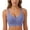 Light Blue, variant on Kukoosong Sports Bras for Women Fashion Women's Push Up No Underwire Bra Comfy Soft Buttery Yoga Bralette Everyday Sport Tshirt Brassiere, Sizes XXL