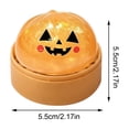 thumbnail image 3 of Halloween Squishy Mystery Blind Box Slow Rising Toys, Random Style Squeeze Fidget Toys Holiday Character Printed for Adult Desk Relief, 3 of 7