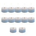 thumbnail image 3 of Miangastore Bougies Led Lampe à Bougie Led Plastique Blanc 12 Pcs, 3 of 9
