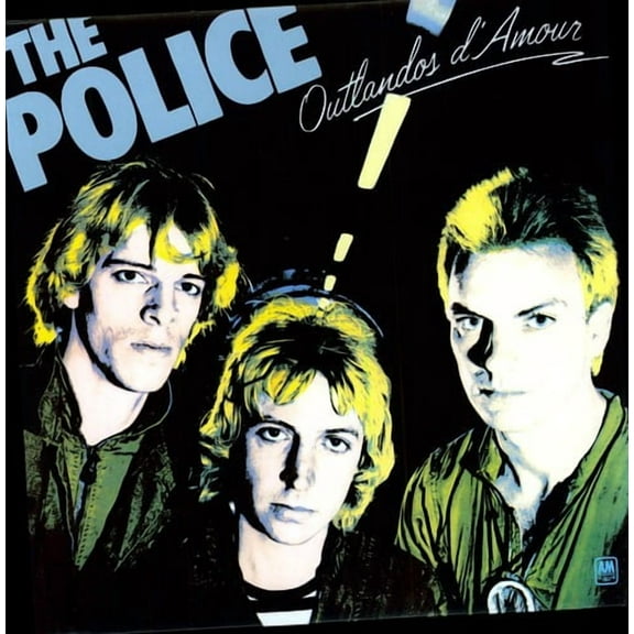 The Police - Outlandos D'amour - Music & Performance - Vinyl