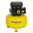 thumbnail image 1 of Mini Compresor Stanley S/Aceite Pancake 3 Gal 1/3HP 210301-B3, 1 of 5