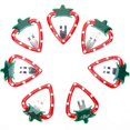 thumbnail image 2 of 15pcs Fruit Hair Clips Strawberry Hair Accessories Girls Hair Clips Hairpins, 2 of 4