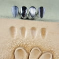 thumbnail image 2 of Pear Shader Leather Stamps, Set of 4 Stamping Tools, 2 of 6