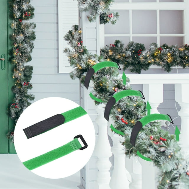 BotaniNest Ceinture Extensible en Nylon Réglable pour Événements et Célébrations Festives avec une Forte Élasticité et Design Réutilisable pour Intérieur Extérieur