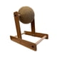 thumbnail image 3 of Rascador de gato, juguete, bola rascadora de sisal, poste rascador de madera para gatos, garra para moler Forma de T, 3 of 9