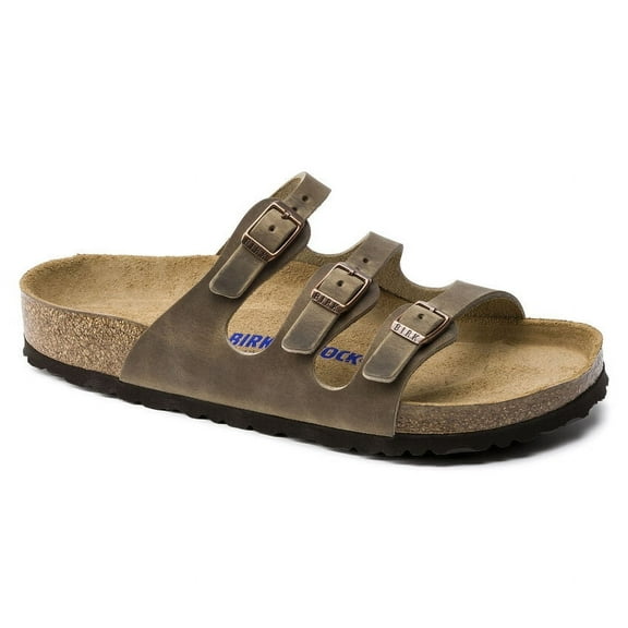 Women's Birkenstock Florida Oiled Leather with Soft Footbed