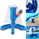 thumbnail image 1 of Cabezal Aspiradora Con Cepillo para Piscinas Malla Y Adaptador Manguera Spas, 1 of 9