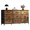 47''W-Rustic Brown, variant on GALAXHERO Fabric Dresser for Bedroom, 9 Drawers Dresser with Wood Top, TV Stand for 55'' TV, Black Chest of Drawers for Closet, Living Room, 47''W