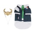 thumbnail image 2 of Marvel Loki President Dog Costume Sz XXLarge, 2 of 5