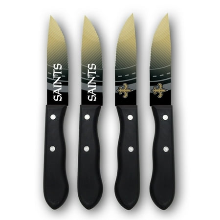 - NFL New Orleans Saints Steak Knives