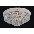 thumbnail image 1 of CWI Lighting Empire 13 Light Flush Mount With Chrome Finish, 1 of 2