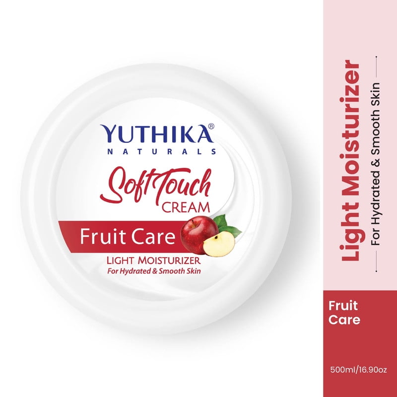 Yuthika Fruit Care Daily Moisturizing Body Cream Lotion For All Skin Types 500ml / 16.90 fl-oz