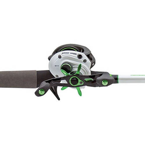 lew's mach 1 speed spool baitcast combo