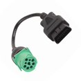 thumbnail image 3 of 4 Inch TFT Colorful Display Car Battery Tester Analyzer for 12V Vehicle 24V Heavy Duty Trucks, 3 of 4