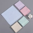 thumbnail image 4 of Classical Handkerchiefs Soft Cotton Fabric Washcloth With Strong Absorbency Towel Wash Cloths Antibacterials Features, 4 of 21