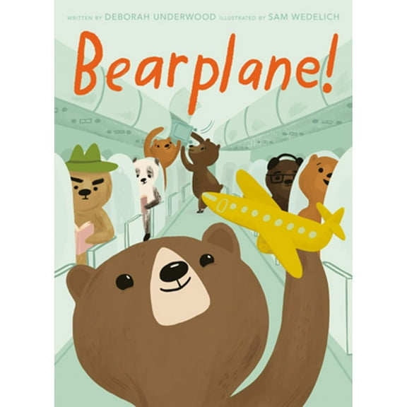 Pre-Owned Bearplane! (Hardcover) 0593112261 9780593112267