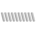 thumbnail image 1 of Uxcell 3/8"-16 Fully Threaded Rod, 10Pcs 1.8" Length 304 Stainless Steel Thread Screw, 1 of 7