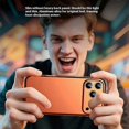 thumbnail image 5 of For iPhone 17 Pro Case Hollow Heat Dissipation Silicone Metal Bumper Phone Cover, 5 of 5
