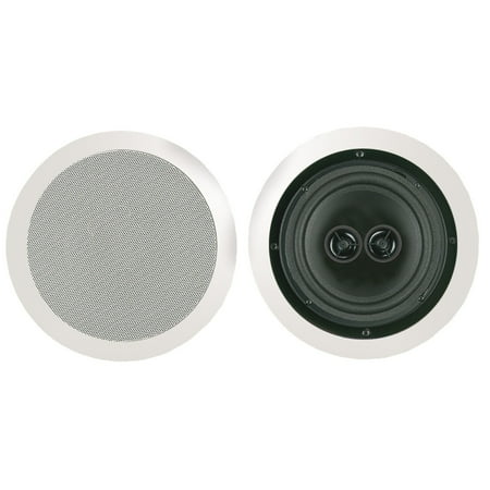 UPC: 0729305002808 | Bic America Msr8d 8  Muro Dual Voice-coil Stereo Ceiling Speaker