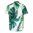 thumbnail image 4 of QATAINLAV Mens Hawaiian Shirt Short Sleeve Button Down Shirts Tropical Floral Summer Beach Shirts 2025 Big and Tall Vacation Tops Multicolor XXXL Weekly Sale, 4 of 6