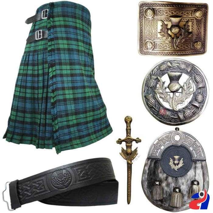 campbell tartan kilt