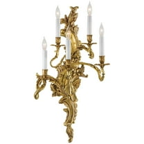 Minka Metropolitan - Five Light Left Wall Sconce - Minka Metropolitan