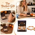 thumbnail image 7 of XHKUYI Halloween Ghost Pumpkin Beaded Bracelet 6.3 inch, Orange & White Stretchable Adjustable Bead Bracelet with Pumpkin Charm, Spooky Season Jewelry Gift for Women Kids, 7 of 7