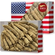 2 Boxes of Hand Selected American Ginseng Root-Small Tail (4oz/Box)/ Panax Ginseng. Boosts Body Immunity, Energy & Stamina for Man & Women