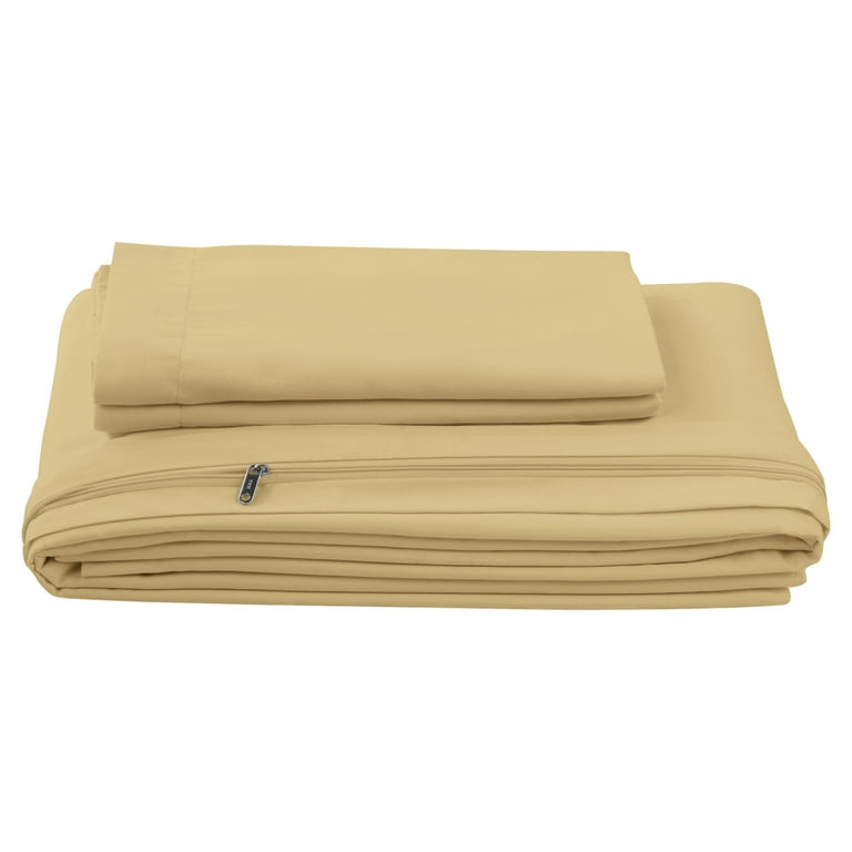 Becky Cameron 3 Piece Premium Ultra Soft Solid Duvet Cover Set