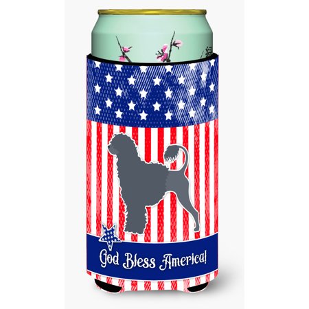 

Carolines Treasures BB3368TBC USA Patriotic Portuguese Water Dog Tall Boy Beverage Insulator Hugger Tall Boy