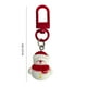 thumbnail image 3 of Llavero navideño, accesorio para coche, bonito llavero para bolso, mochila, monedero., 3 of 5