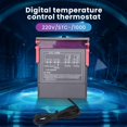 thumbnail image 4 of Termostato controlador de temperatura digital de 220 V/STC-/1000 con NTC, 4 of 5