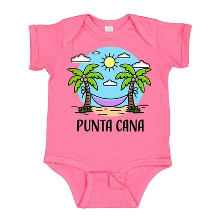 

Inktastic Summer Vacation in Punta Cana Gift Baby Boy or Baby Girl Bodysuit