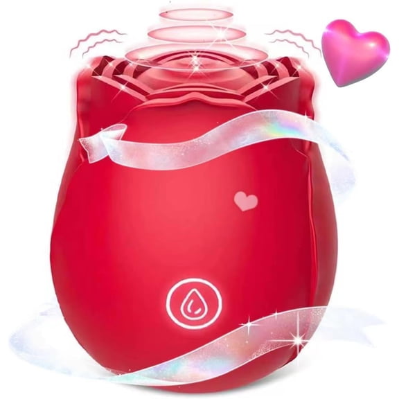 Rose Viboators 10Mode Head Massager Toy 2025 Holiday waterproof Gift Ves20