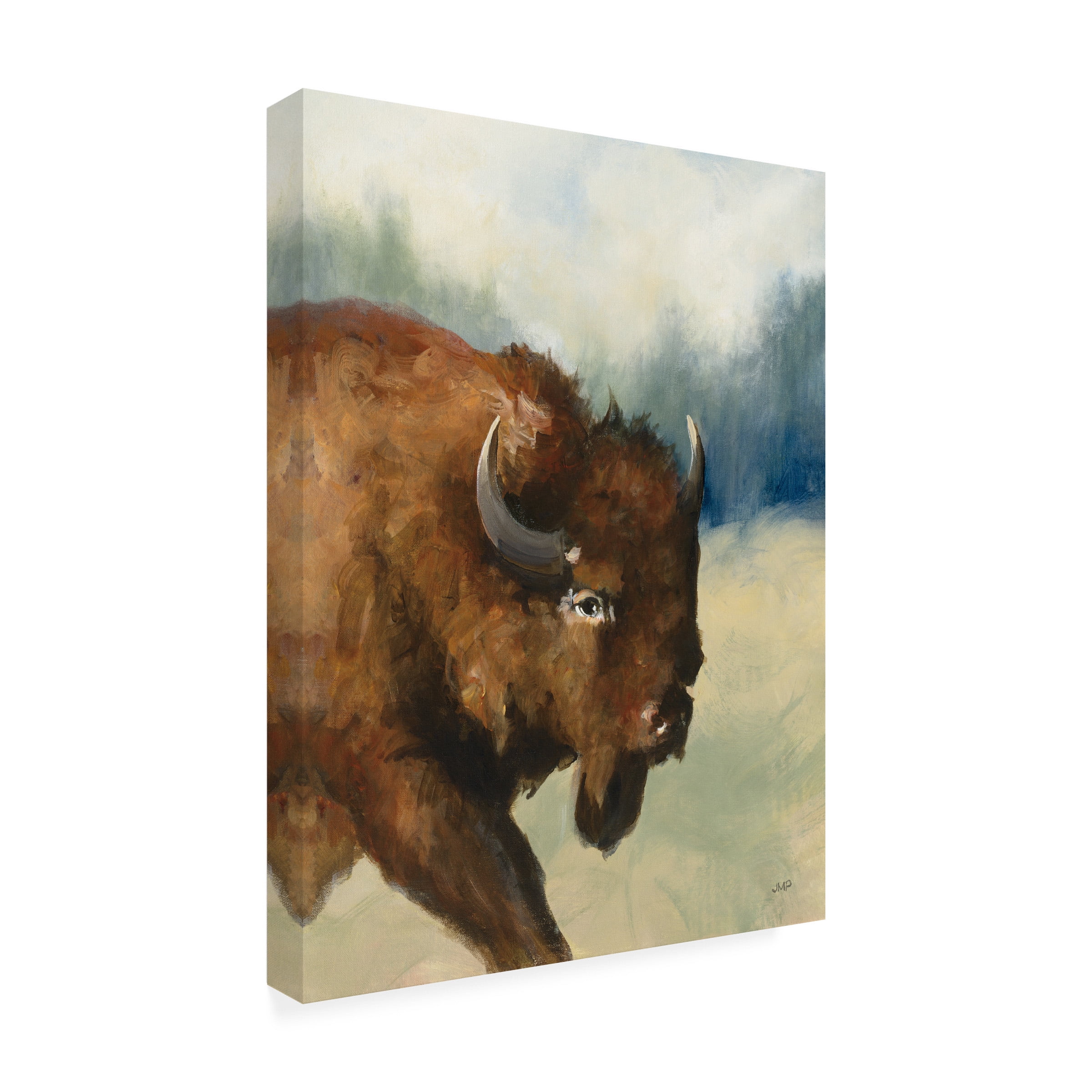 Julia Purinton 'Spirit of the West III' Canvas Art