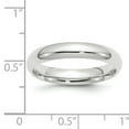 thumbnail image 2 of Primal Gold 10 Karat White Gold 4mm Standard Comfort Fit Band Size 12, 2 of 3