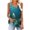 Blue26, variant on XUNKUSGA Women's Tank Top Multi-Strap Casual Solid Color Sleeveless Basic Cami Shirts for Trainning Round Neck Strap Summer Outfit 2025 Gym