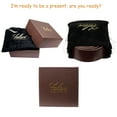 thumbnail image 7 of Falari Men's Classic 100% Full Grain Leather Belt 38mm Enclosed in a Gift Box 9025, 7 of 7
