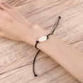 thumbnail image 4 of CIMAXIC 1PC Simple Hand-knitted Shell Bracelet Fashion Beautiful Shell Bracelet for Woman Lady Lover Female Decor,3.94"X3.15"X0.2", 4 of 4
