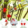 thumbnail image 6 of 3Pcs Bottle Stopper Double Fork Bird Feeder, Bird Friend Bird Feeder with Little Red Flower, Garden Decorations for Bird Lover (1Pc), 6 of 7