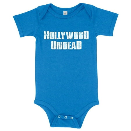

Baby Jersey Hollywood Undead Onesie - Music Band Onesie