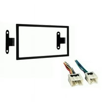 Fits Nissan Xterra 2000-2004 Double DIN Stereo Harness Radio Install Dash Kit