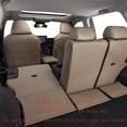 EKR Custom Fit RAV4 Car Seat Covers for Toyota RAV4 2019 2024 LE,XLE