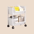 thumbnail image 1 of Inteprter 9 unids/set organizador de cocina versátil con ruedas giratorias y estante con mango integrado elegante y duradero Almacenamiento y organización del hogar 2 abiertos, 1 of 6