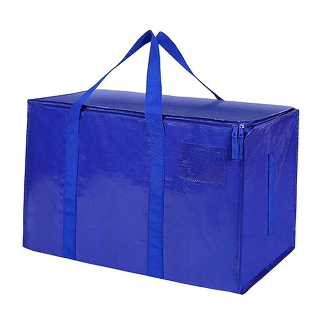 Bolsa de lona Soledad organizador de embalaje multifuncional resistente con cremallera 68,5 x 38 x 35,5 cm