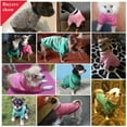 thumbnail image 7 of Pet Dog Classic Knitwear Sweater Fleece Coat Soft Thickening Warm Pup Dogs Shirt Winter Pet Dog Cat Clothes Puppy Customes Clothing for Small Dogs(Read The Size Chart First), 7 of 7