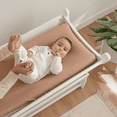 thumbnail image 6 of Comfy Cubs Baby Changing Table with Two Open Shelves for Storage - White, 6 of 7