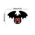 thumbnail image 3 of WRXMIJNHGSA Polyester Carpet Under $20 Carpet Unwelcome Bat Door Mat Gothic Rug Halloween Funny Pattern Doormat New Home Closing Housewarming For Kitchen Bedroom Holiday Outdoor Indoor Decor, 3 of 4